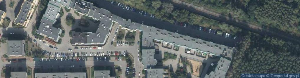 Zdjęcie satelitarne Grupowa Praktyka Lekarska Aneta Borowska-Batura