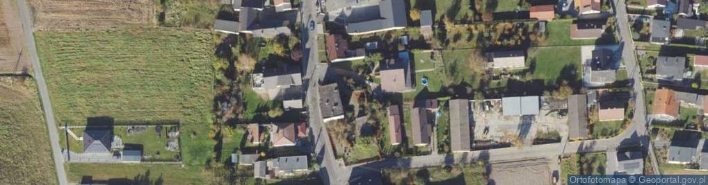 Zdjęcie satelitarne Grupowa Praktyka Lekarska Ars Medica D Pokrzywnicka w Pietrzyk G Stanek