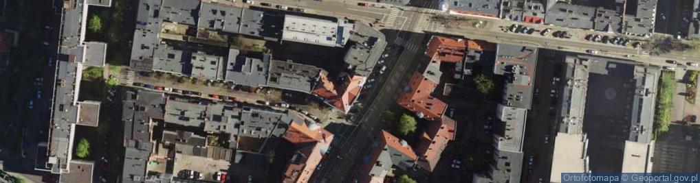 Zdjęcie satelitarne Grupowa Praktyka Lekarska Carmed
