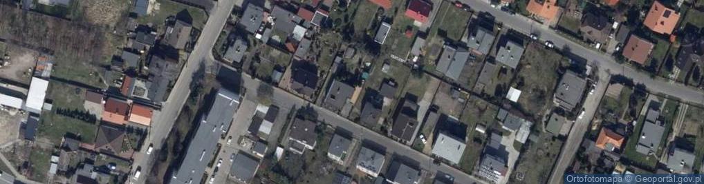 Zdjęcie satelitarne Grupowa Praktyka Lekarska Lek Stom Danuta Kicińska Drewnicka Lek Stom Michał Drewnicki