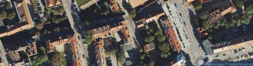 Zdjęcie satelitarne Grupowa Praktyka Lekarska Med Pol Gdańsk