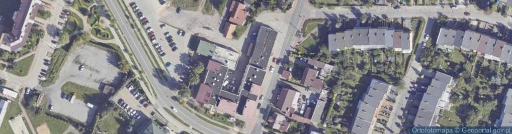 Zdjęcie satelitarne Grupowa Praktyka Lekarska Medical