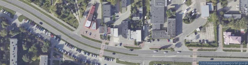 Zdjęcie satelitarne Grupowa Praktyka Lekarska Medyk Śniechowska