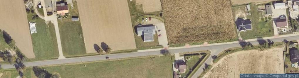 Zdjęcie satelitarne Grupowa Praktyka Lekarzy Rodzinnych