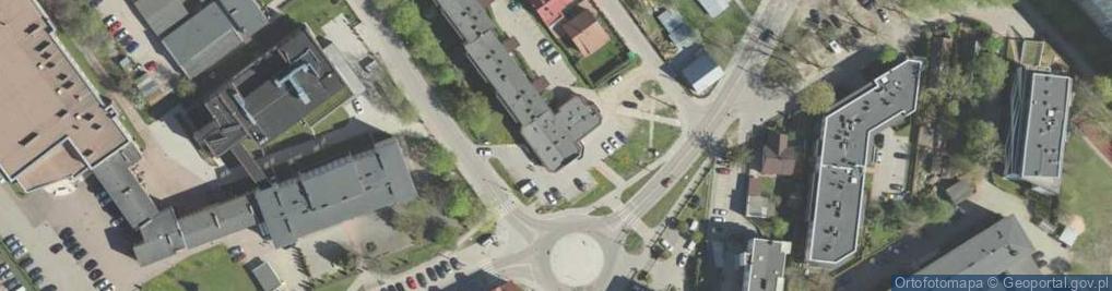 Zdjęcie satelitarne Grupowa Praktyka Pielęgniarek Dobra Wspólnik Spółki Cywilnej