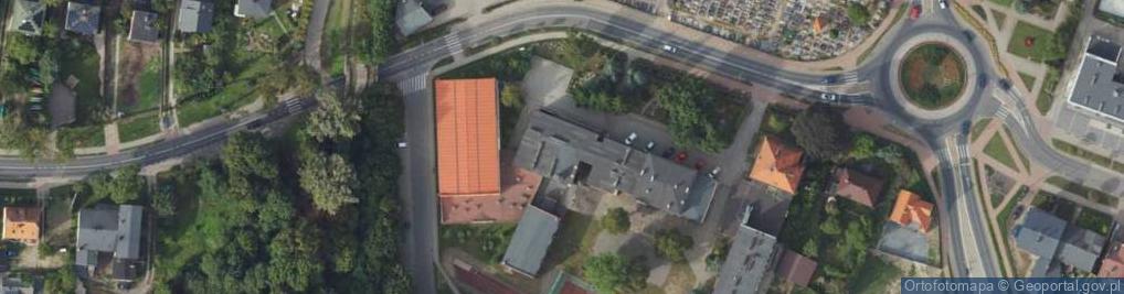 Zdjęcie satelitarne Grupowa Praktyka Pielęgniarek i Położnych Hygieja