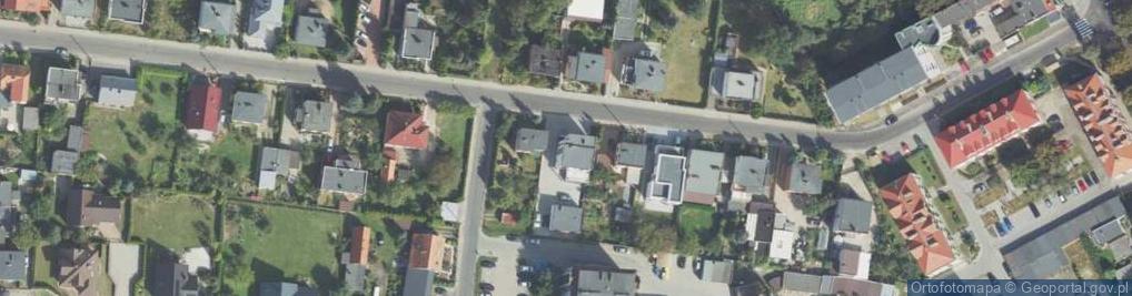 Zdjęcie satelitarne Grupowa Praktyka Pielęgniarek i Położnych Pigułka