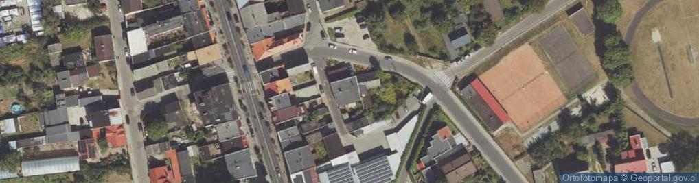 Zdjęcie satelitarne Grupowa Praktyka Pielęgniarek i Położnych Puls Marzena Zielińska