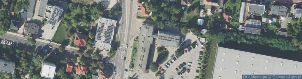 Zdjęcie satelitarne Grupowa Praktyka Pielęgniarek i Położnych Rodzina Renata Gordon Alicja Wojtkowiak Barbara Marek i Partnerzy