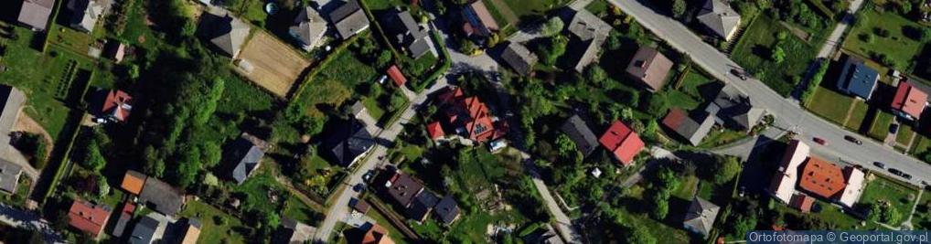 Zdjęcie satelitarne Grupowa Praktyka Pielęgniarek Med Szkol