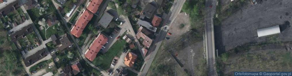 Zdjęcie satelitarne Grupowa Praktyka Pielęgniarek Med Szkol