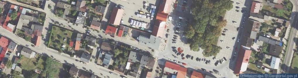 Zdjęcie satelitarne Grupowa Praktyka Pielęgniarek Środowiskowo Rodzinnych