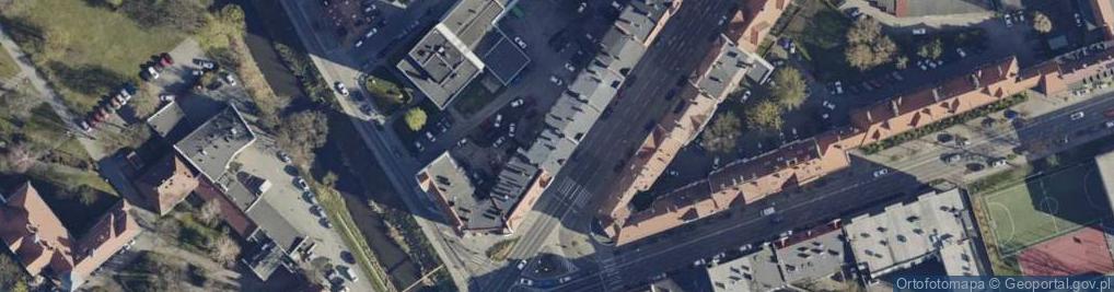 Zdjęcie satelitarne Grupowa Praktyka Pielęgniarek Stokrotka