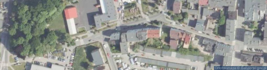Zdjęcie satelitarne Grupowa Praktyka Pielęgniarska Higiena Szkolna