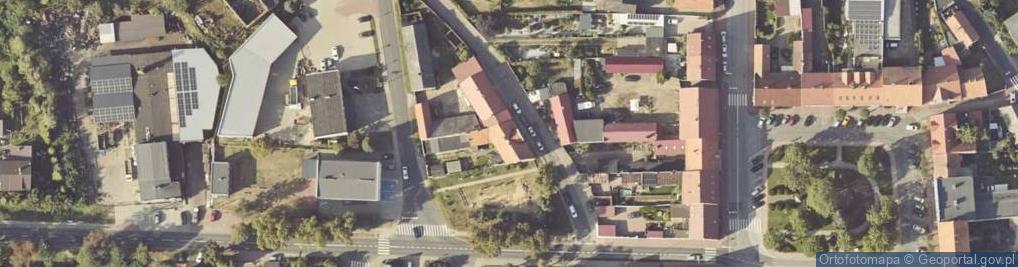 Zdjęcie satelitarne Grupowa Praktyka Pielęgniarska Nasze Zdrowie Hanna Borowska Zdzisława Bocian Gabriela Jagodzińska Monika Stefaniak