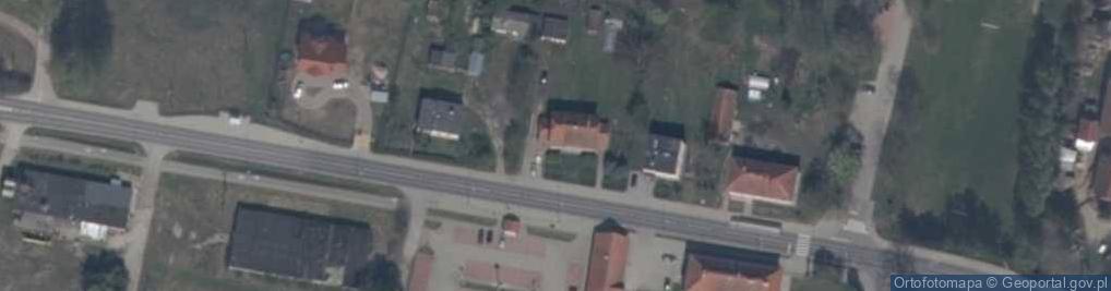 Zdjęcie satelitarne Grupowa Praktyka Pielęgniarsko Położnicza Wadem
