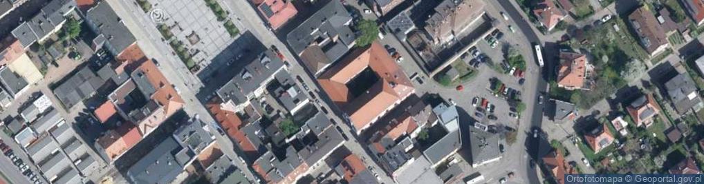 Zdjęcie satelitarne Grupowa Praktyka Położnicza Zdrowe Życie Bogusława Jęczmienny Małgorzata Sobkiewicz