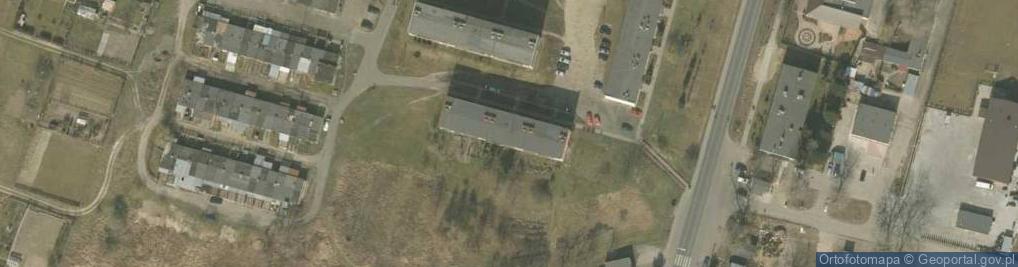 Zdjęcie satelitarne Gruszeczka Edyta Usługi Biurowe