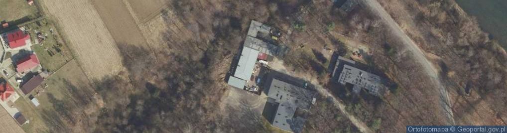 Zdjęcie satelitarne Grycz Dorota Zakład Produkcyjno Handlowo Usługowy Dorotex Dorota Grycz