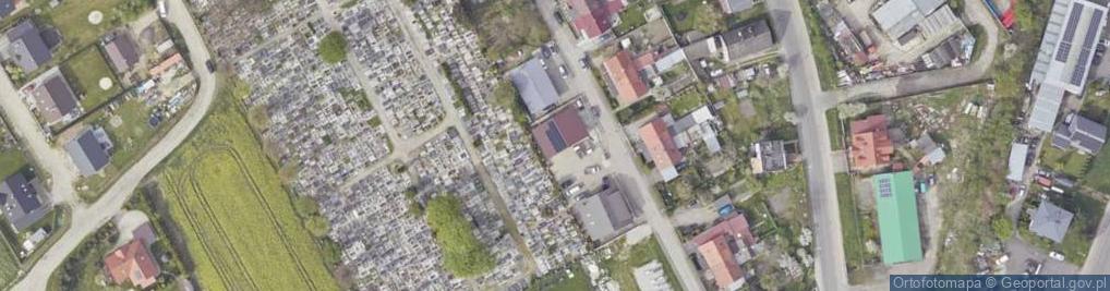 Zdjęcie satelitarne Gryf P P U H Eksport Import