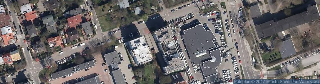 Zdjęcie satelitarne Gryf Service Sp. z o.o