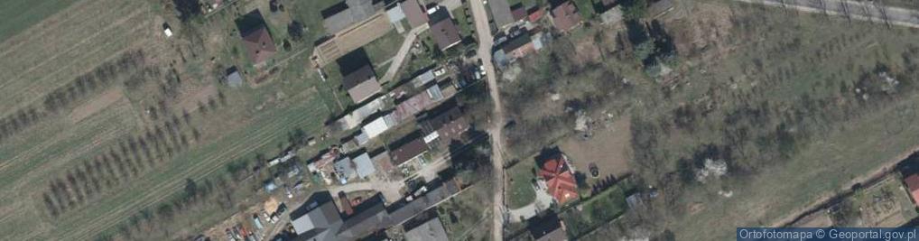Zdjęcie satelitarne Gryf