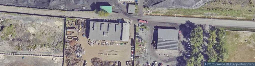 Zdjęcie satelitarne Gryf