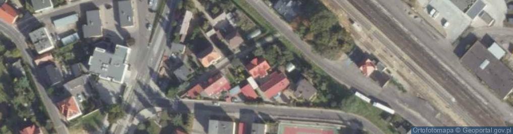 Zdjęcie satelitarne Grygiel Artur - Firma Usługowo - Handlowa , Artserwis