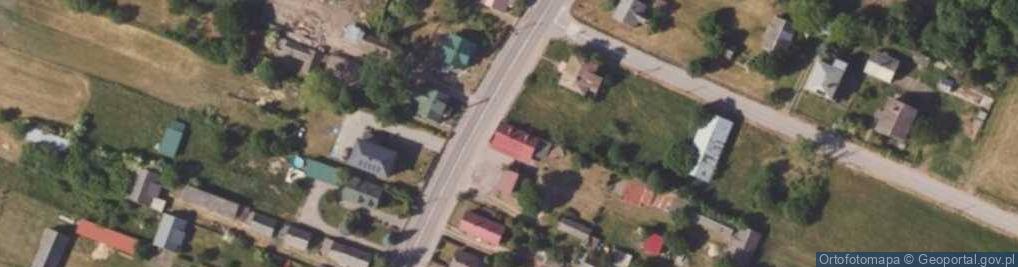 Zdjęcie satelitarne Grygienć Marek Taxi Krypno Wielkie
