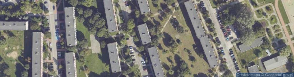Zdjęcie satelitarne Gryszka Janusz