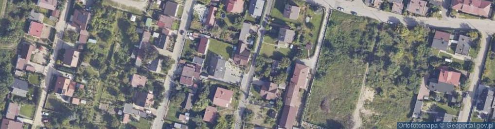 Zdjęcie satelitarne Gryz Turek Anna Niepubliczny Zakład Opieki Zdrowotnej Troska