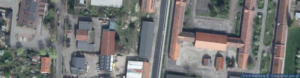 Zdjęcie satelitarne Grze-Sław Sławomir Greśko