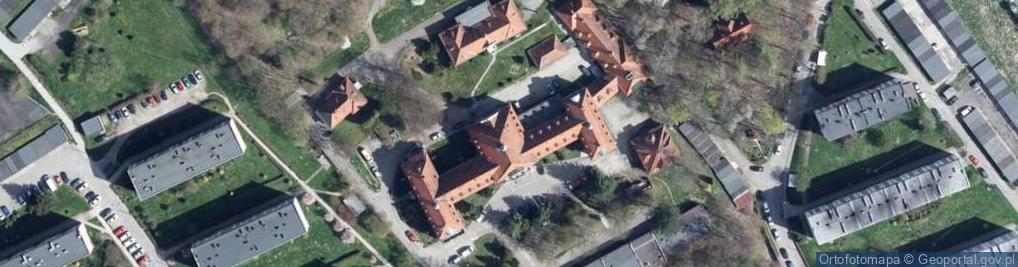 Zdjęcie satelitarne Grzebień A.Ubezpiecz., Nowa Ruda