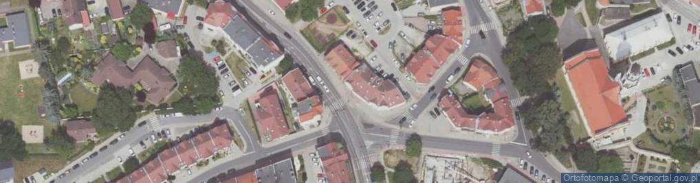 Zdjęcie satelitarne Grzebyczek