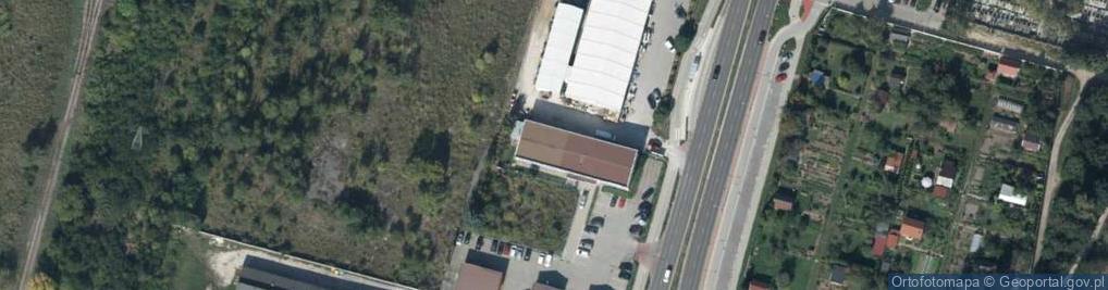 Zdjęcie satelitarne Grzegolec