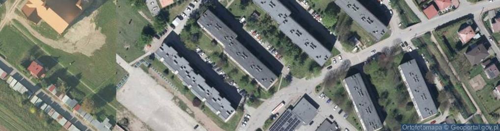 Zdjęcie satelitarne Grzegorczyk Jolanta