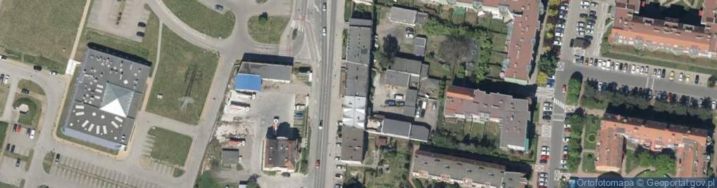 Zdjęcie satelitarne Grzegórska M., Wrocław