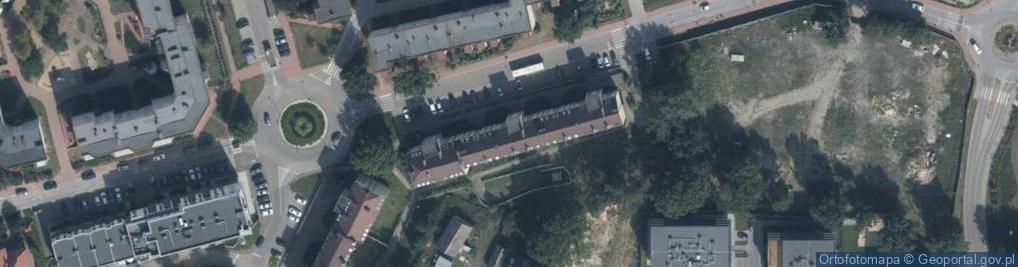 Zdjęcie satelitarne Grzegorz Affek Serwis Komputerowy