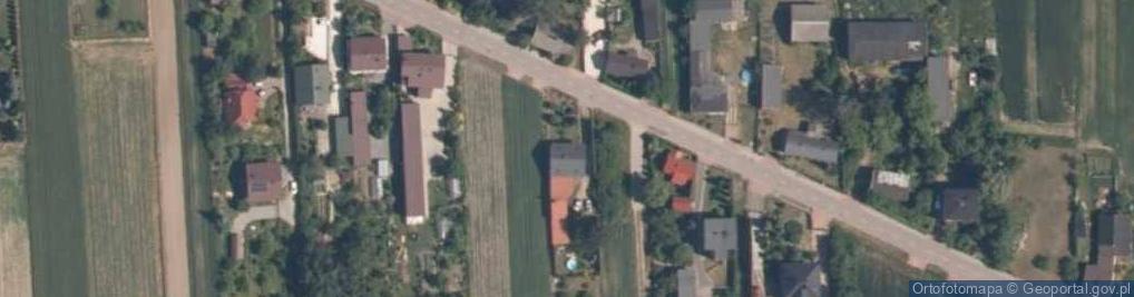 Zdjęcie satelitarne Grzegorz Bąbol Fonda Security Systems