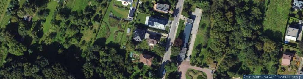 Zdjęcie satelitarne Grzegorz Bajołek P.H.U.Elbaco