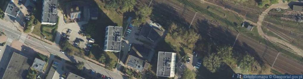 Zdjęcie satelitarne Grzegorz Bereśniewicz - Działalność Gospodarcza