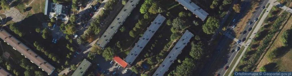 Zdjęcie satelitarne Grzegorz Bielacki