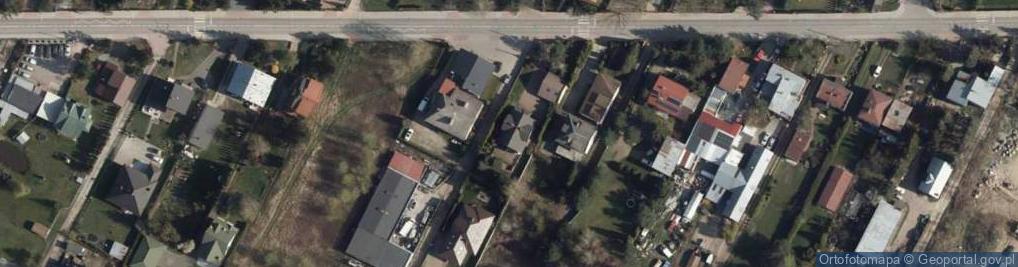 Zdjęcie satelitarne Grzegorz Bieliński Bracia Bielińscy