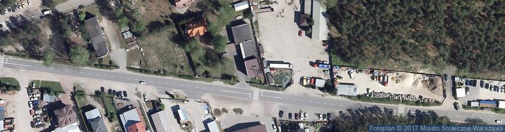 Zdjęcie satelitarne Grzegorz Bogusz Auto Jeeper Grzegorz Bogusz