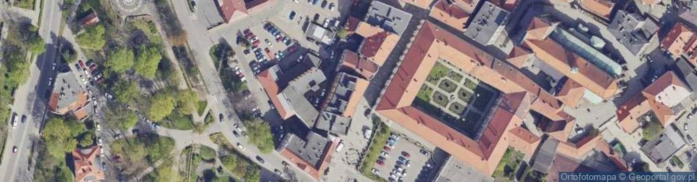 Zdjęcie satelitarne Grzegorz Bokun