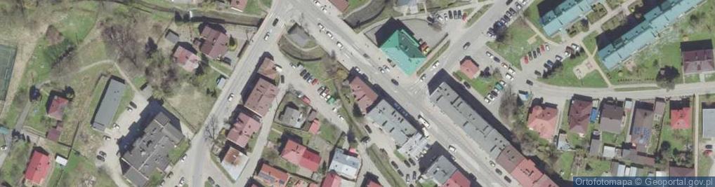 Zdjęcie satelitarne Grzegorz Borek