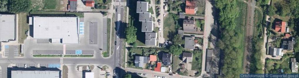 Zdjęcie satelitarne Grzegorz Brelik - Działalność Gospodarcza