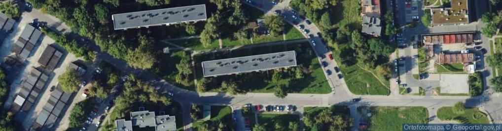 Zdjęcie satelitarne Grzegorz Broda - Działalność Gospodarcza