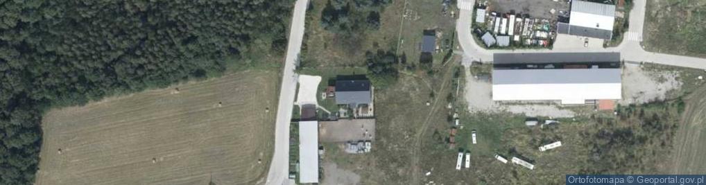 Zdjęcie satelitarne Grzegorz Bukowski Firma Trawex