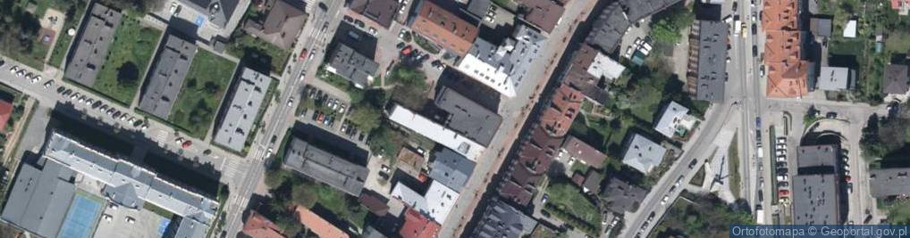 Zdjęcie satelitarne Grzegorz Burkot